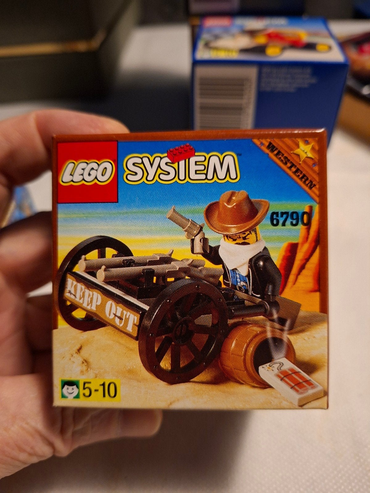 Lego System Western 6790 Bandit's Secret Hideout, Overige thema's, Verzenden, Lego, Nieuw