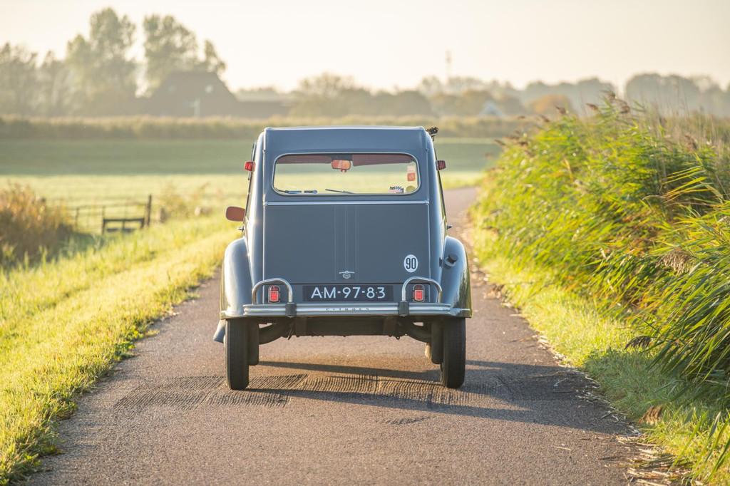 Citroen 2CV AZAM, Gebruikt, 2CV, Overige carrosserieën, Bedrijf