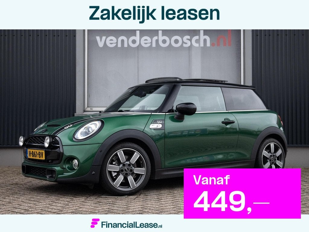 MINI 3-Deurs 2.0 Cooper S 60 Years Edition 192pk | Pano | Ca, Auto's, Mini, Bedrijf, Lease, Financial lease, Cooper S, ABS, Airbags