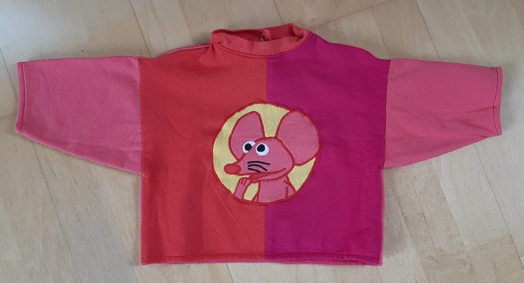 shirt truitje Ieniemienie Sesamstraat maat 86-92, Kinderen en Baby's, Babykleding | Maat 86, Meisje, Ophalen of Verzenden, Zo goed als nieuw