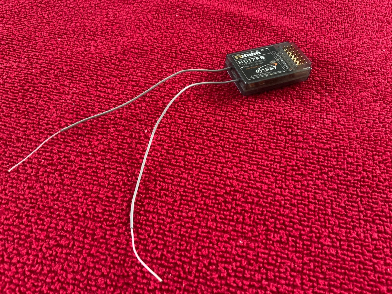 Futaba 2.4GHz FASST Ontvanger R617 FS, Ophalen of Verzenden, Zo goed als nieuw