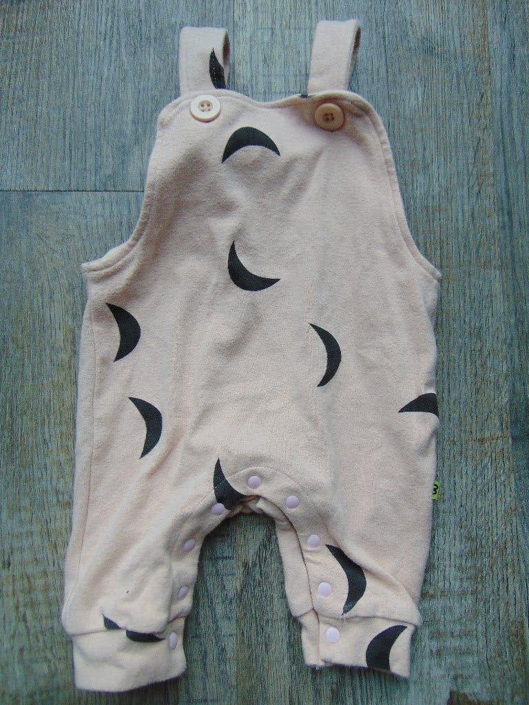 Salopet / tuinbroek roze maat 68 pakje, Kinderen en Baby's, Babykleding | Maat 68, Meisje, Ophalen of Verzenden, Zo goed als nieuw