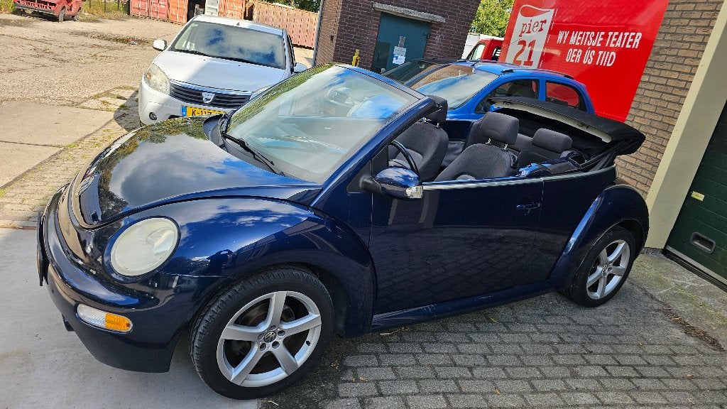 VW New Beetle Käfer 1.4i 2006 Cabrio Koopje!!! Lekke kop!!, Auto's, Voorwielaandrijving, Stof, 74 pk, Beetle (Kever)