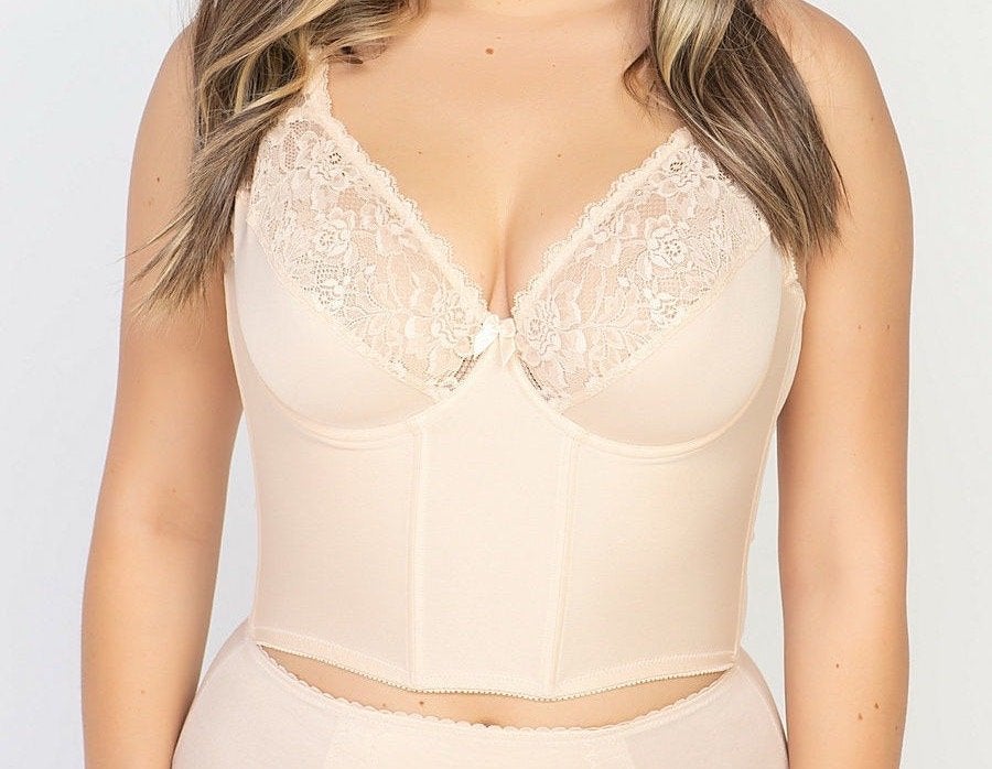 Nieuwe beha 85DD, Verzenden, Beige, Body of Korset