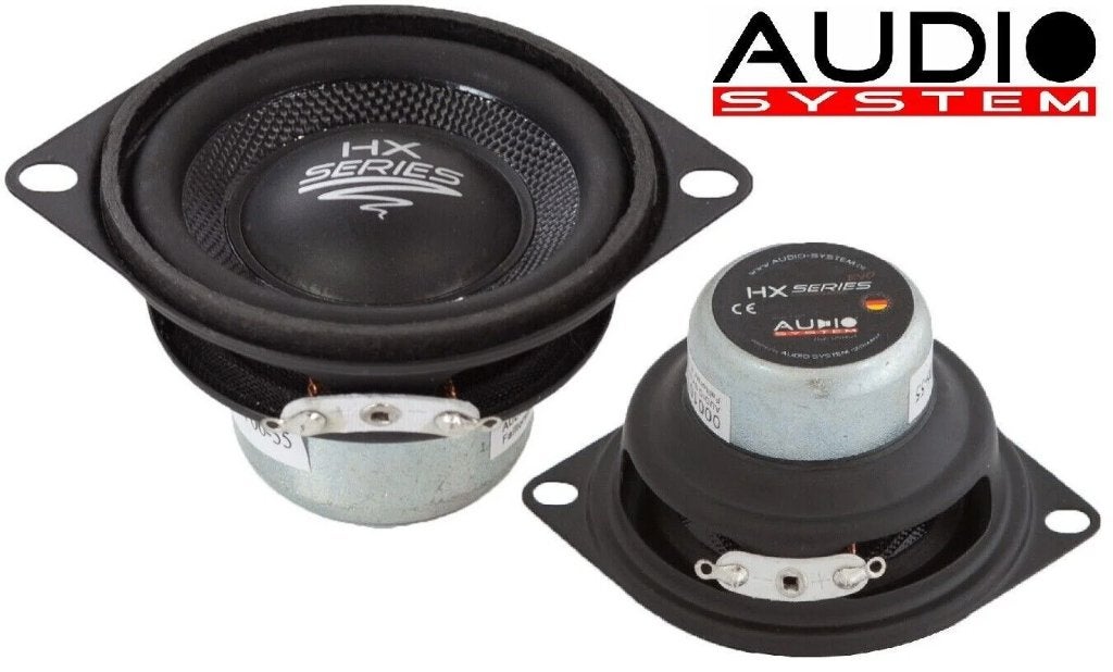 Audio System EX50 SQ EVO High end midrange speakers 50mm, Info@optimount.nl, Nieuw, Ophalen of Verzenden, Anholtseweg 48A 7091 HB DINXPERLO
