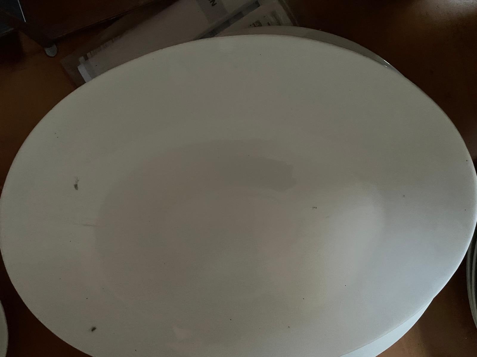 2 Ovale Buffetschalen - 55cm, Ophalen, Gebruikt, Ovaal, Schaal