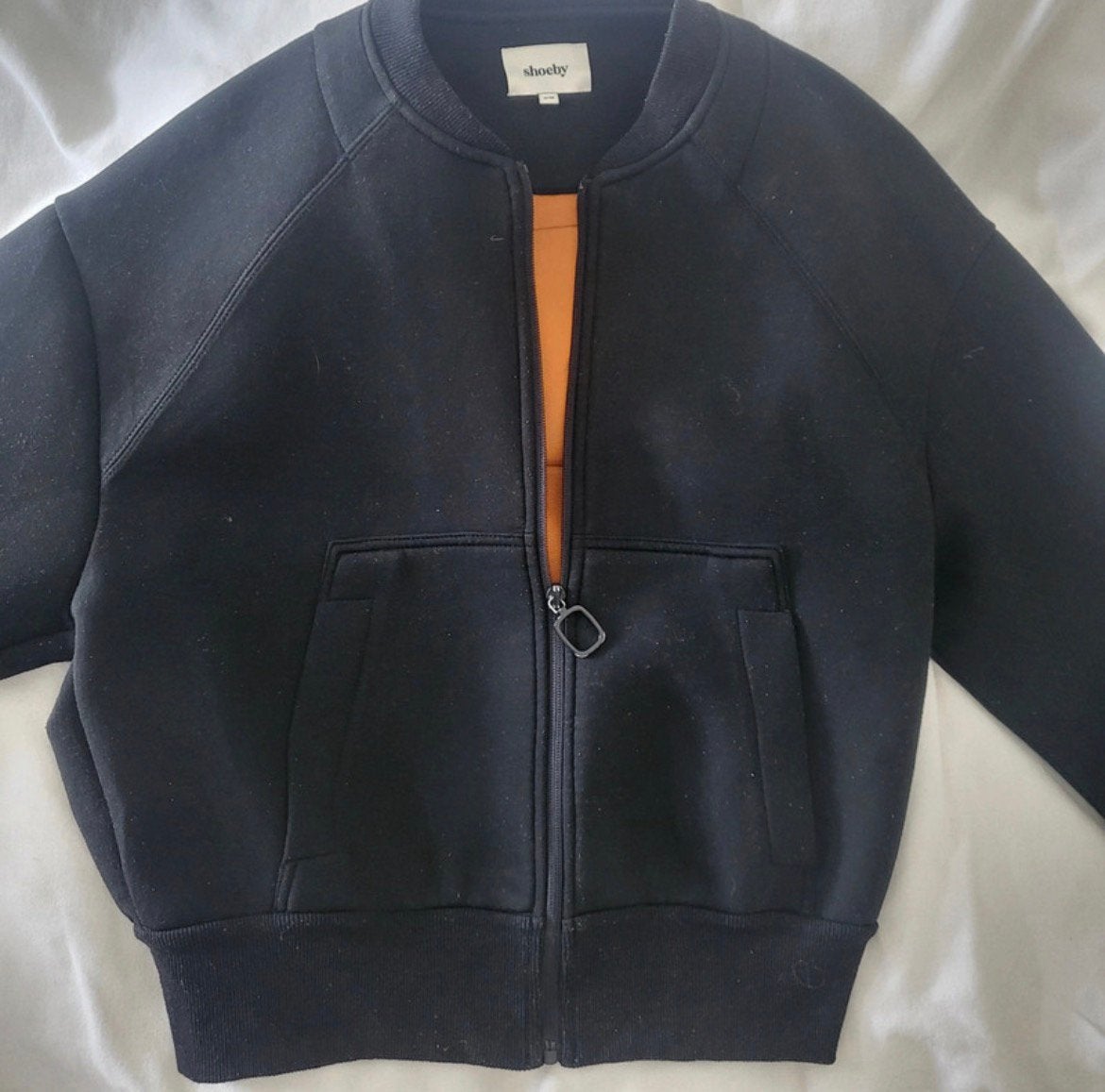 Bomberjack / Jasje Zara, Kleding | Dames, Ophalen of Verzenden, Zo goed als nieuw, Zwart