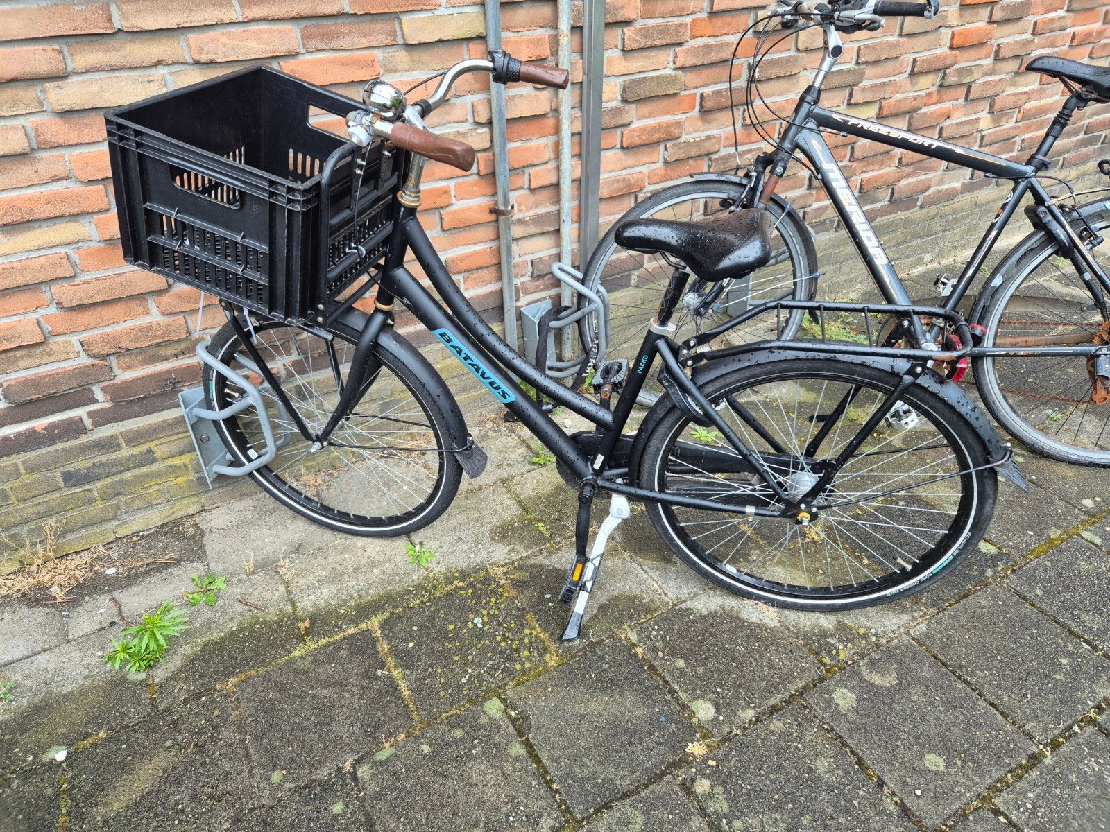 Batavus Packd meisjesfiets 10-11 jaar, nette staat, Fietsen en Brommers, Fietsen | Meisjes, Ophalen, Terugtraprem, Versnellingen