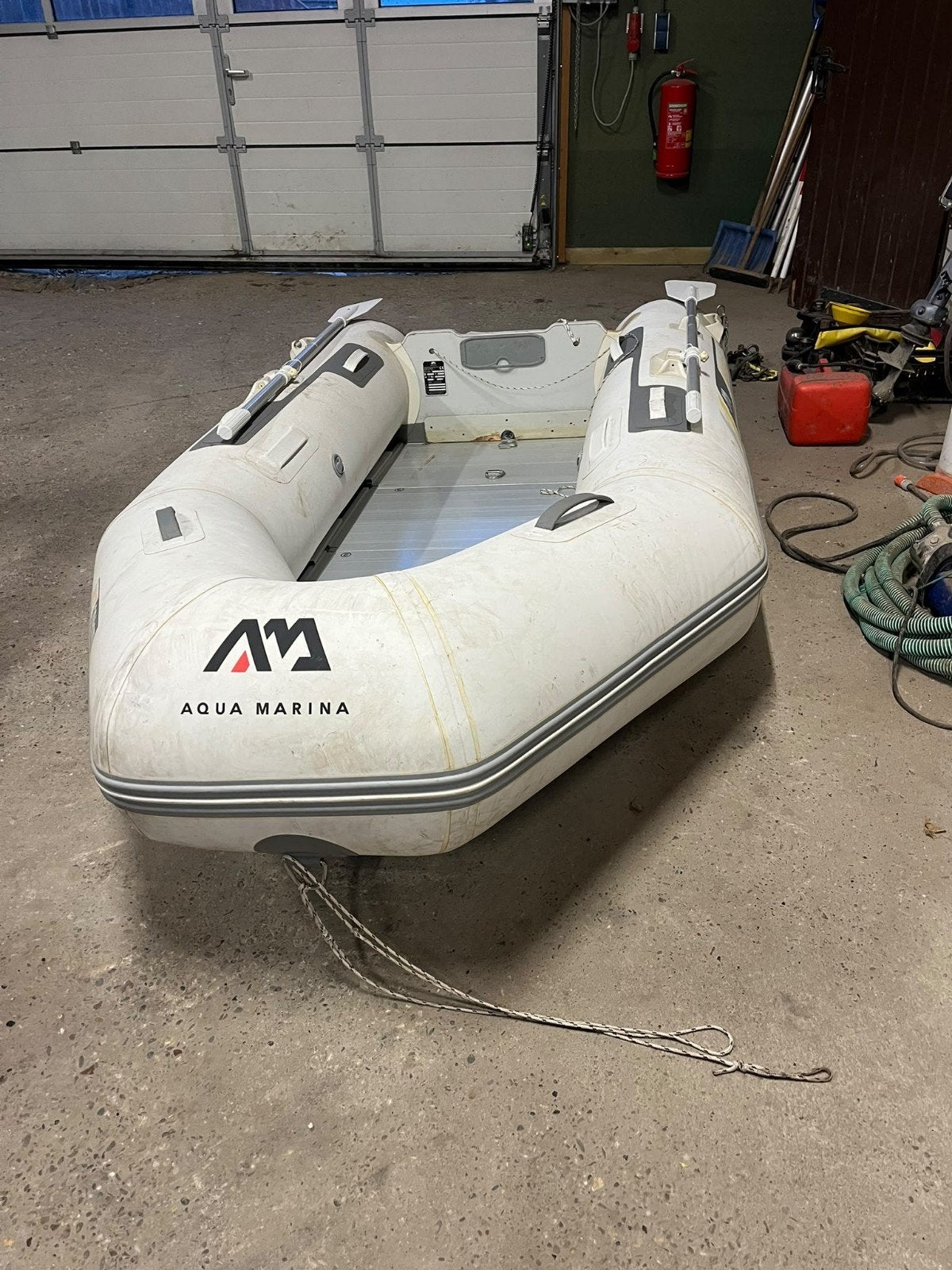 aqua marina, Ophalen, Zo goed als nieuw, Motorboot