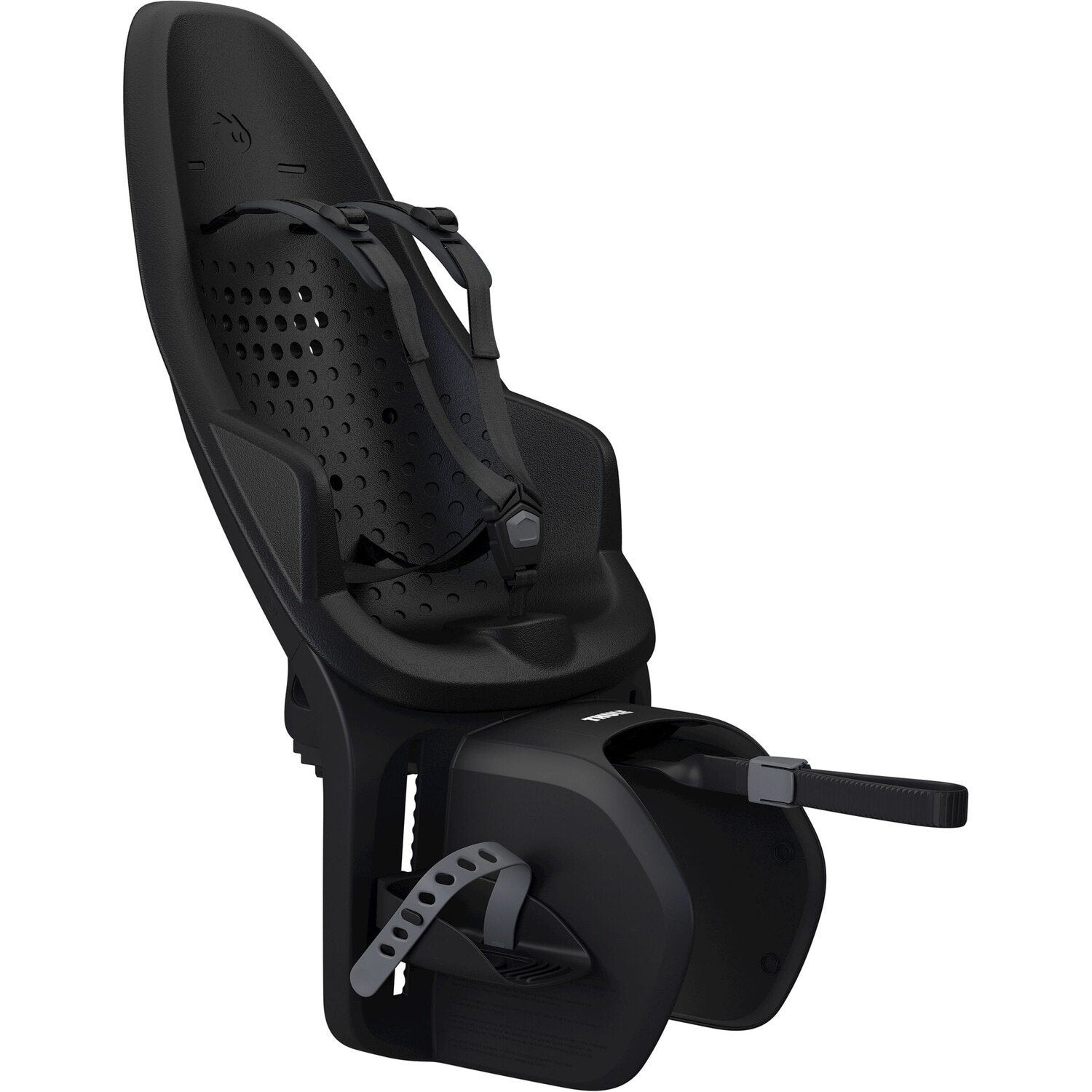 Thule Yepp 2 Maxi fietszitje - Achterzitje, Fietsen en Brommers, Fietsaccessoires | Fietsstoeltjes, Ophalen, Achterzitje, 9 t/m 36 kg