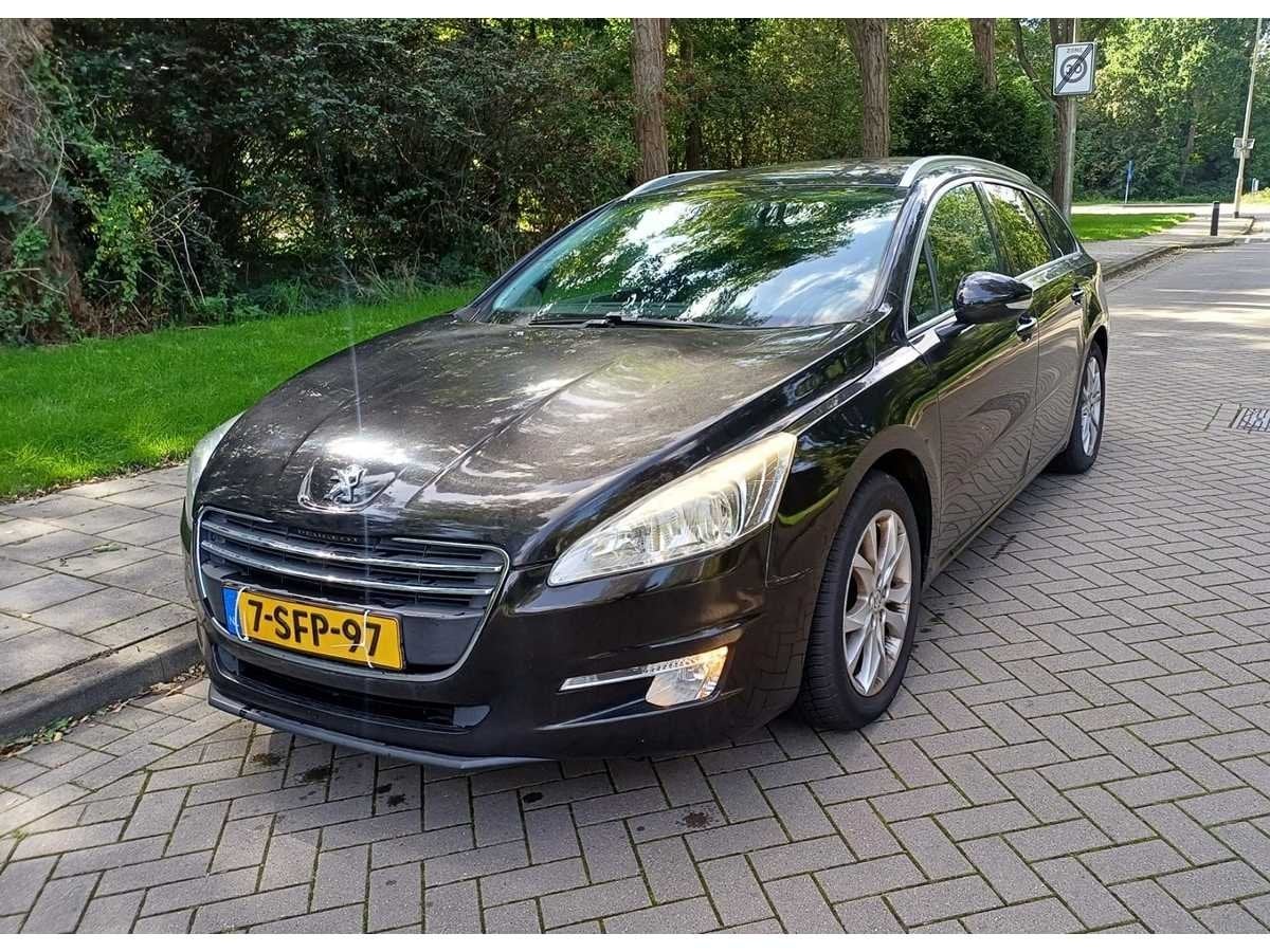 Peugeot 508 SW 1.6 THP Allure *, 7-SFP-97, Auto's, Voorwielaandrijving, Gebruikt, 4 cilinders, Handgeschakeld
