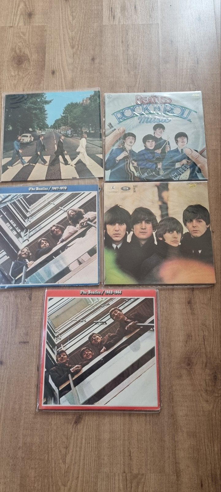 Div lps Beatles, Ophalen of Verzenden, Gebruikt, Overige formaten, Poprock