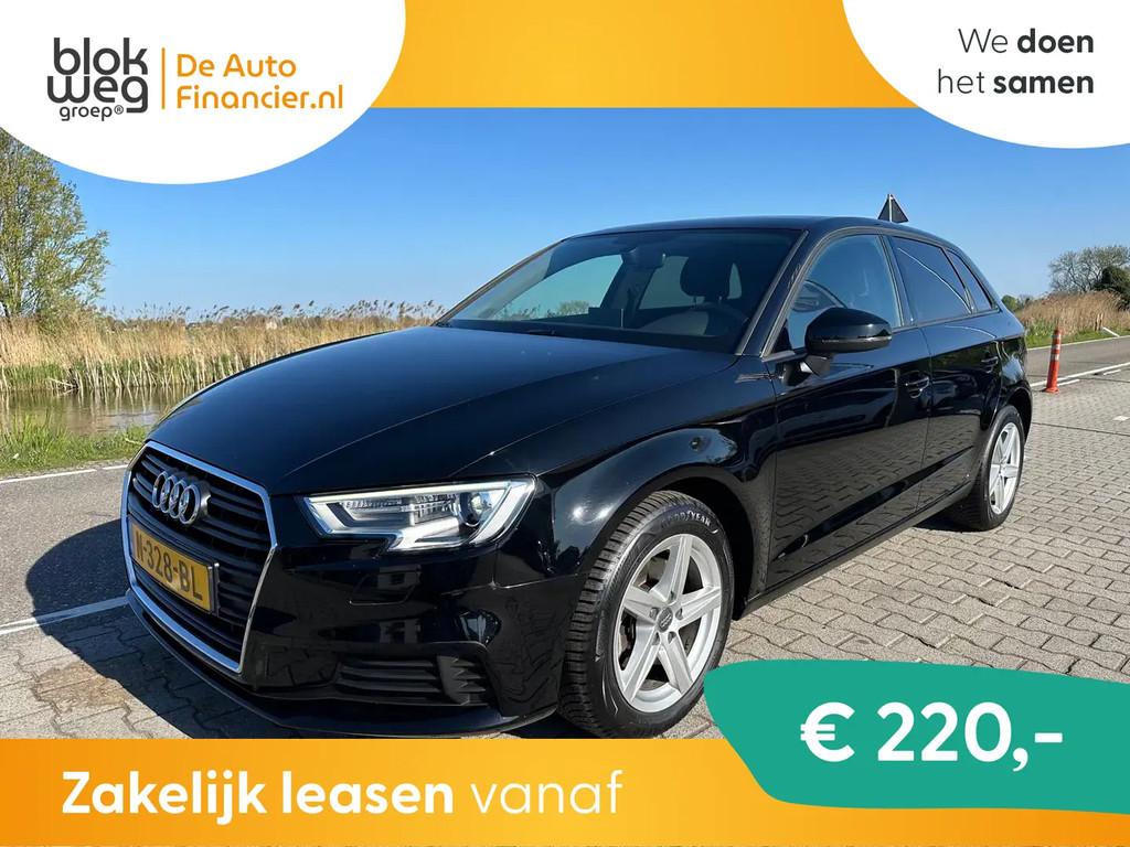 Audi A3 Sportback 1.0 TFSI Design Pro Line, Sch € 12.950,0, Stof, Gebruikt, Elektrische ramen, Zwart