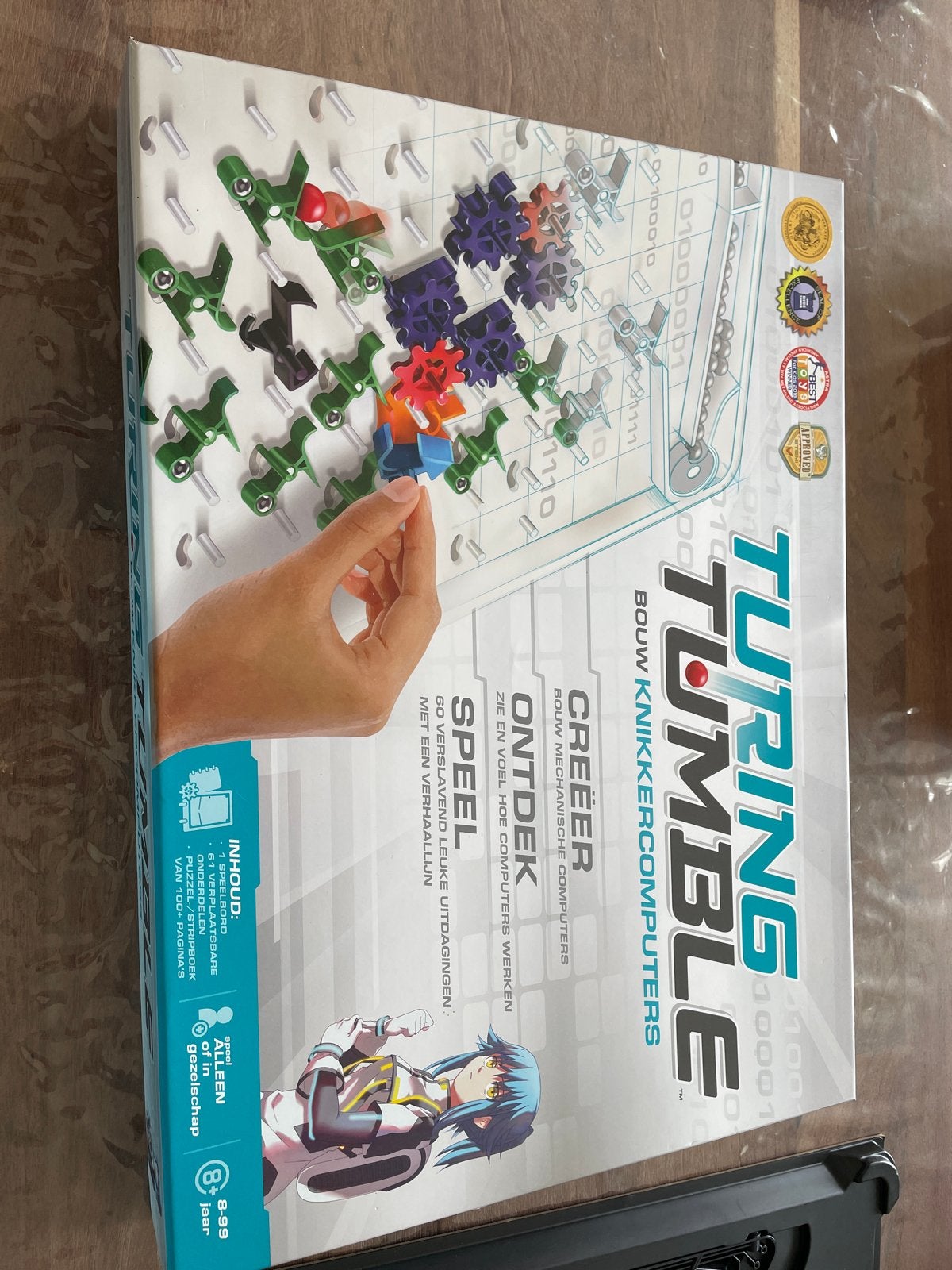 Turing Tumble: Bouw Mechanische Computers, Ophalen of Verzenden, Zo goed als nieuw