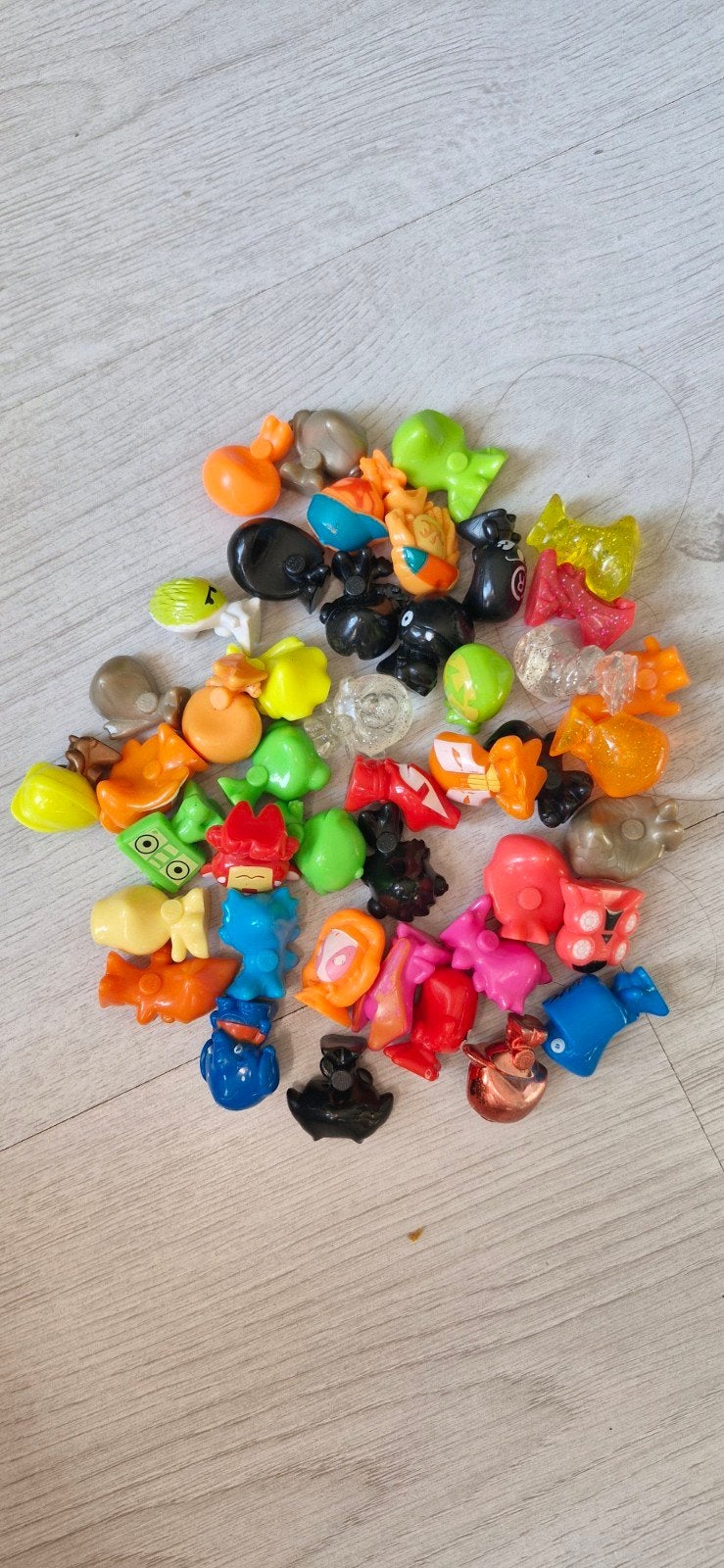 Vintage Crazy Bones Gogo's C1000 - Diverse Figuren, Ophalen of Verzenden, Gebruikt, Jongen of Meisje