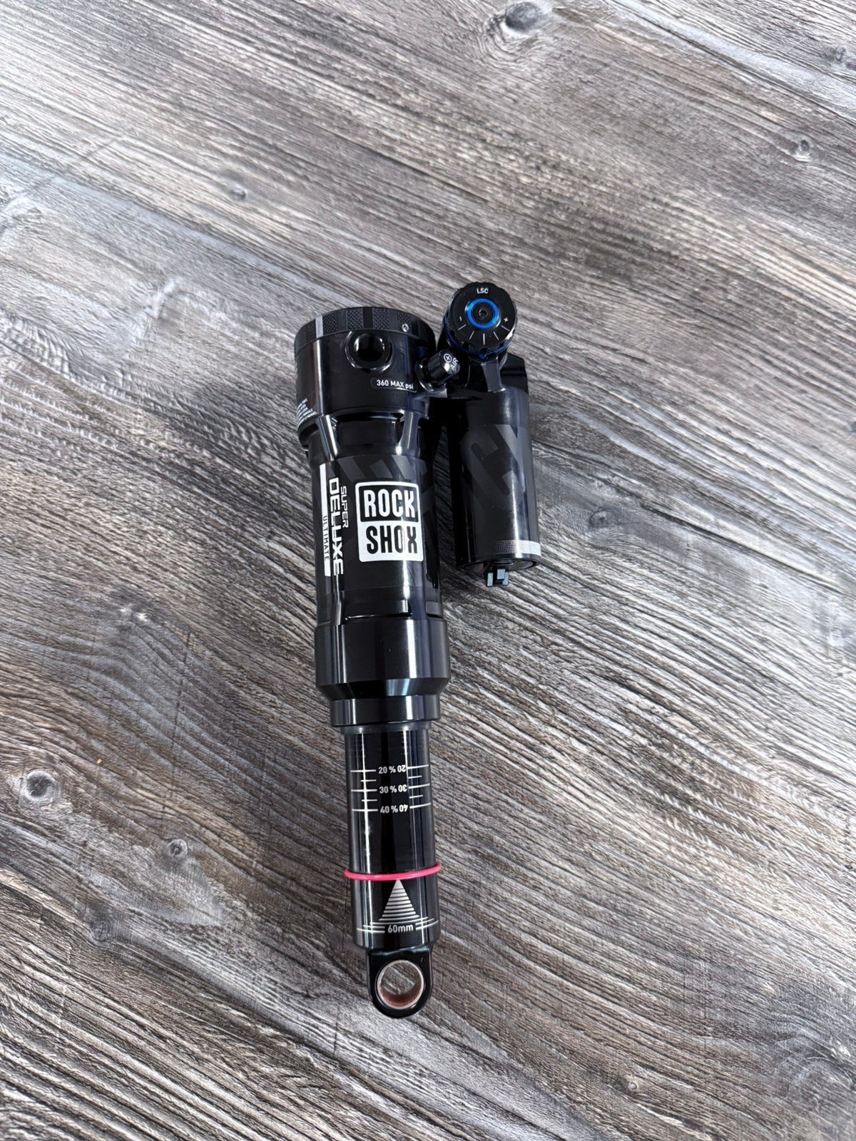 Rockshox Deluxe Ultimate RC2T 205x60, Nieuw, Ophalen of Verzenden, Voorvork, Aluminium