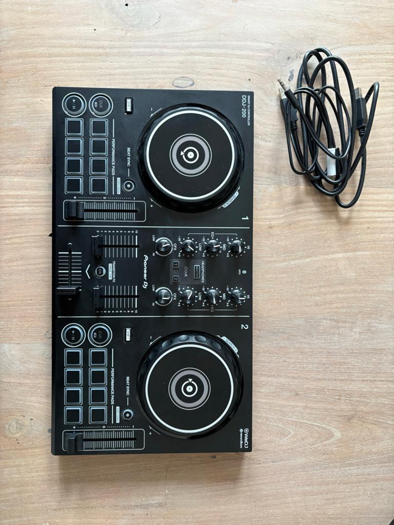 Pioneer DDJ-200 DJ-controller, Muziek en Instrumenten, Dj-sets en Draaitafels, Ophalen, Zo goed als nieuw, Dj-set, Pioneer