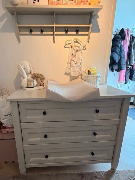 Complete TWF Granada babykamer set - Zandkleur, Kinderen en Baby's, Kinderkamer | Complete kinderkamers, Ophalen, Zo goed als nieuw