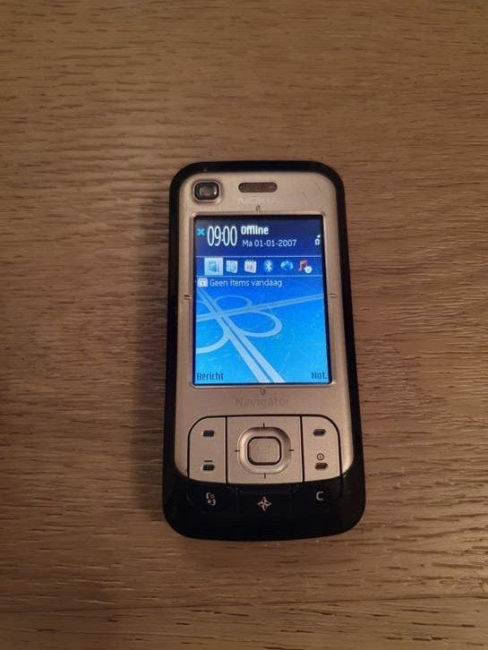 zeldzame nokia 6110 navigator in perfecte staat, Telecommunicatie, Ophalen of Verzenden, Nieuw, Zwart