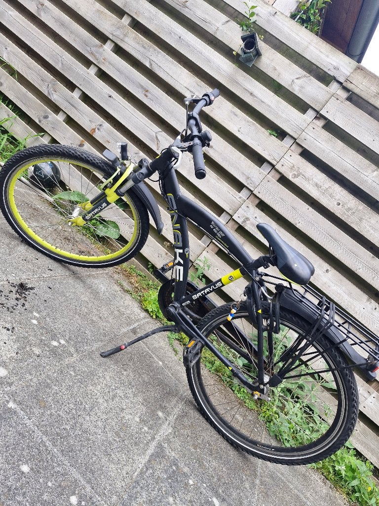 Batavus Snake 26inch, Terugtraprem, Gebruikt, Versnellingen, Batavus