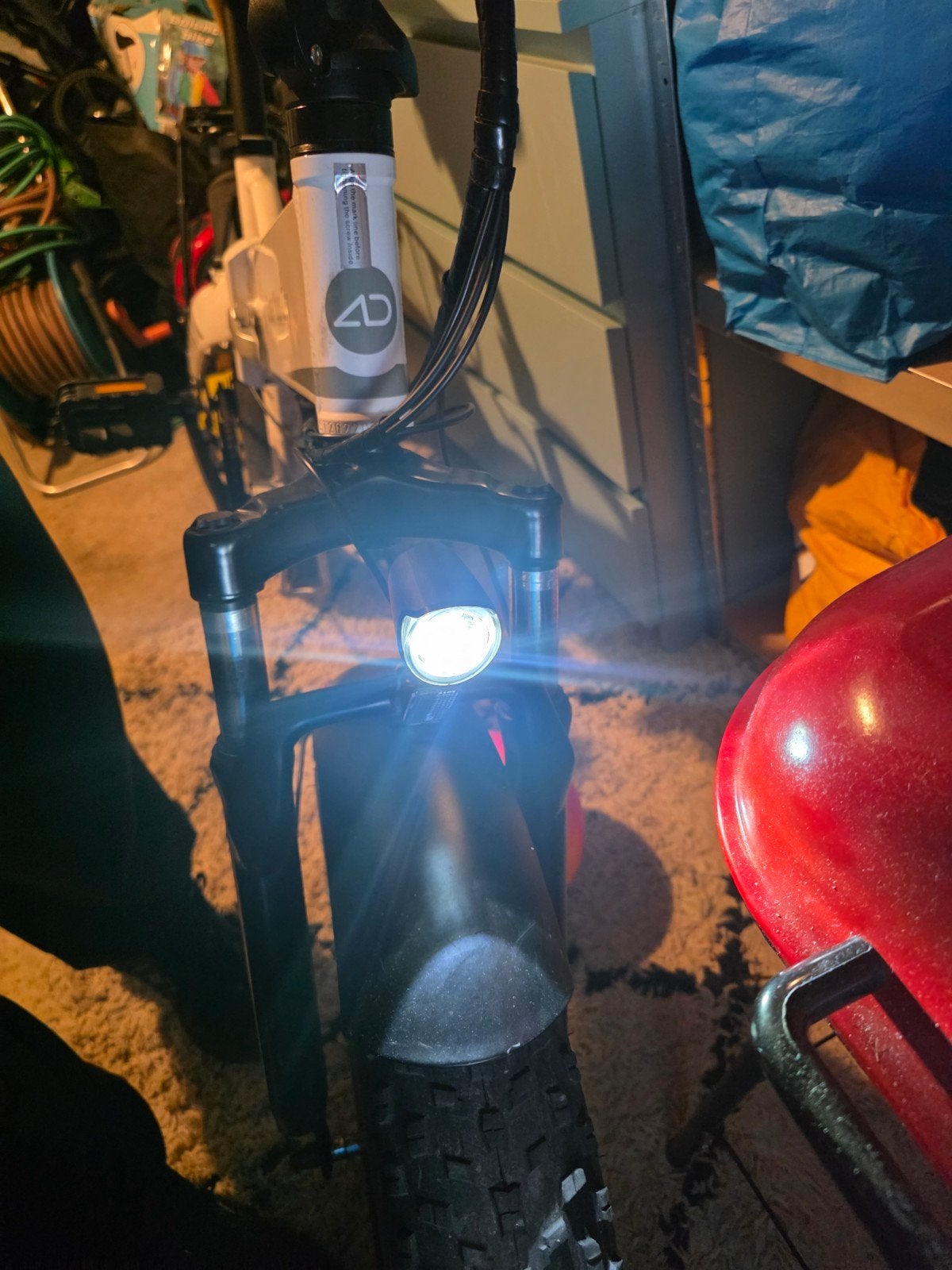 Opvouwbare elektrische fiets - Cross Your City, Fietsen en Brommers, Zo goed als nieuw, 51 tot 55 cm, 50 km per accu of meer, Ophalen