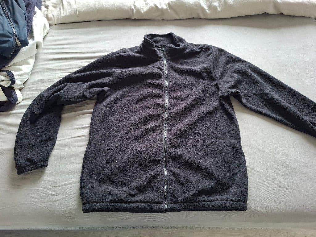 Lekker fleece vest van de Zeeman Maat XL, Zwart, Maat 56/58 (XL), Ophalen of Verzenden, Gedragen