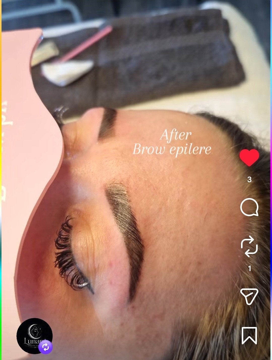brow lamination, Ophalen of Verzenden, Nieuw, Handen en Nagels
