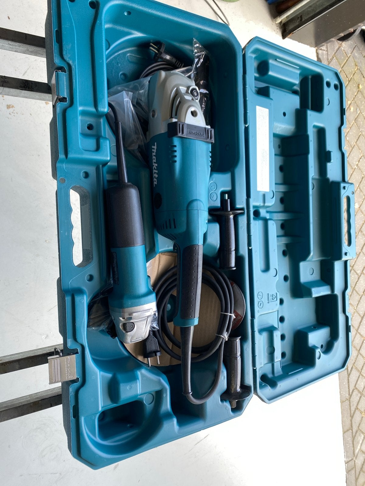 Makita Haakse Slijper Set - Nieuw in Koffer, Ophalen of Verzenden, Nieuw, Haakse slijper, Makita