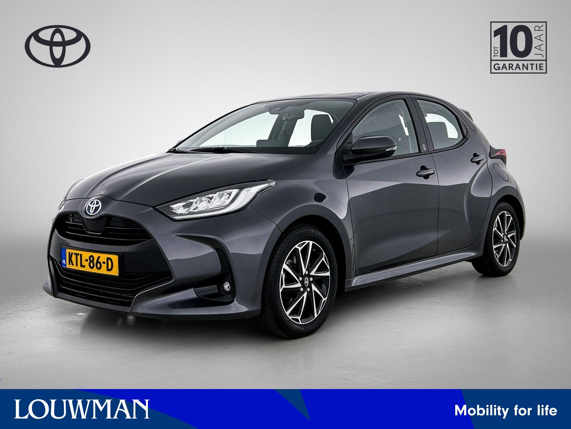 Toyota Yaris 1.5 Hybrid Dynamic (Team-D) | Apple CarPlay / A
