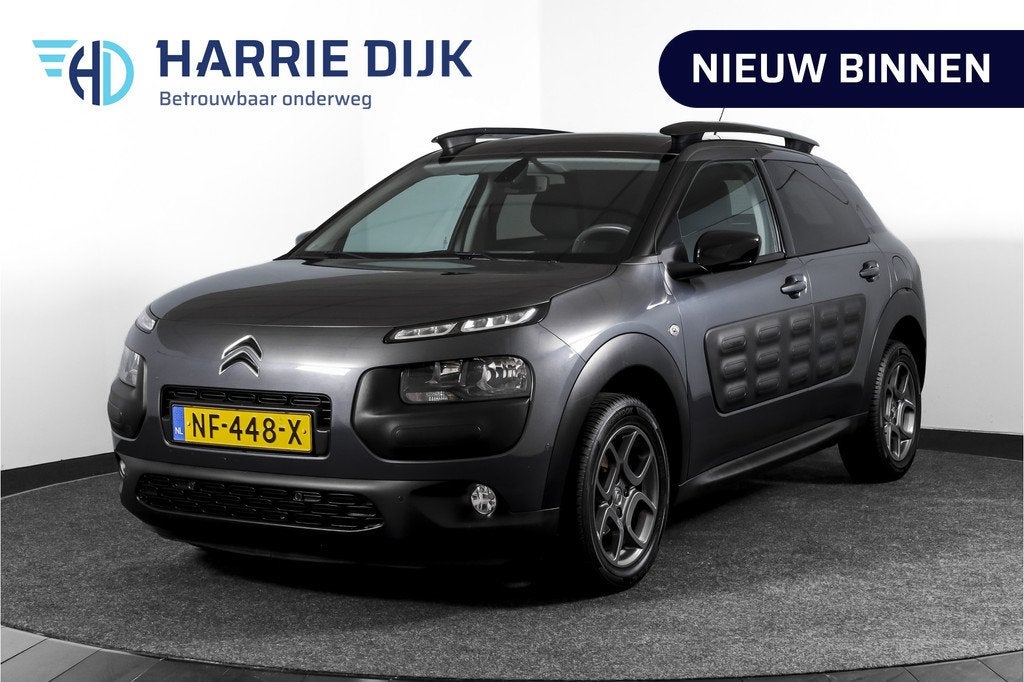 Citroën C4 Cactus 1.2 PureTech Shine 82 PK Automaat Org NL., Auto's, 82 pk, 23 km/l, Origineel Nederlands, Bedrijf