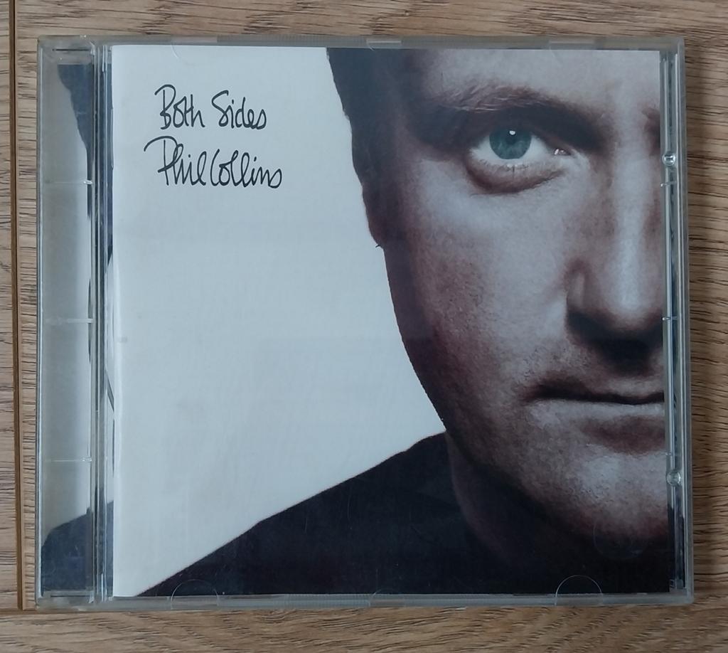 CD Phil Collins,  Both Sides, Cd's en Dvd's, Ophalen of Verzenden, Gebruikt