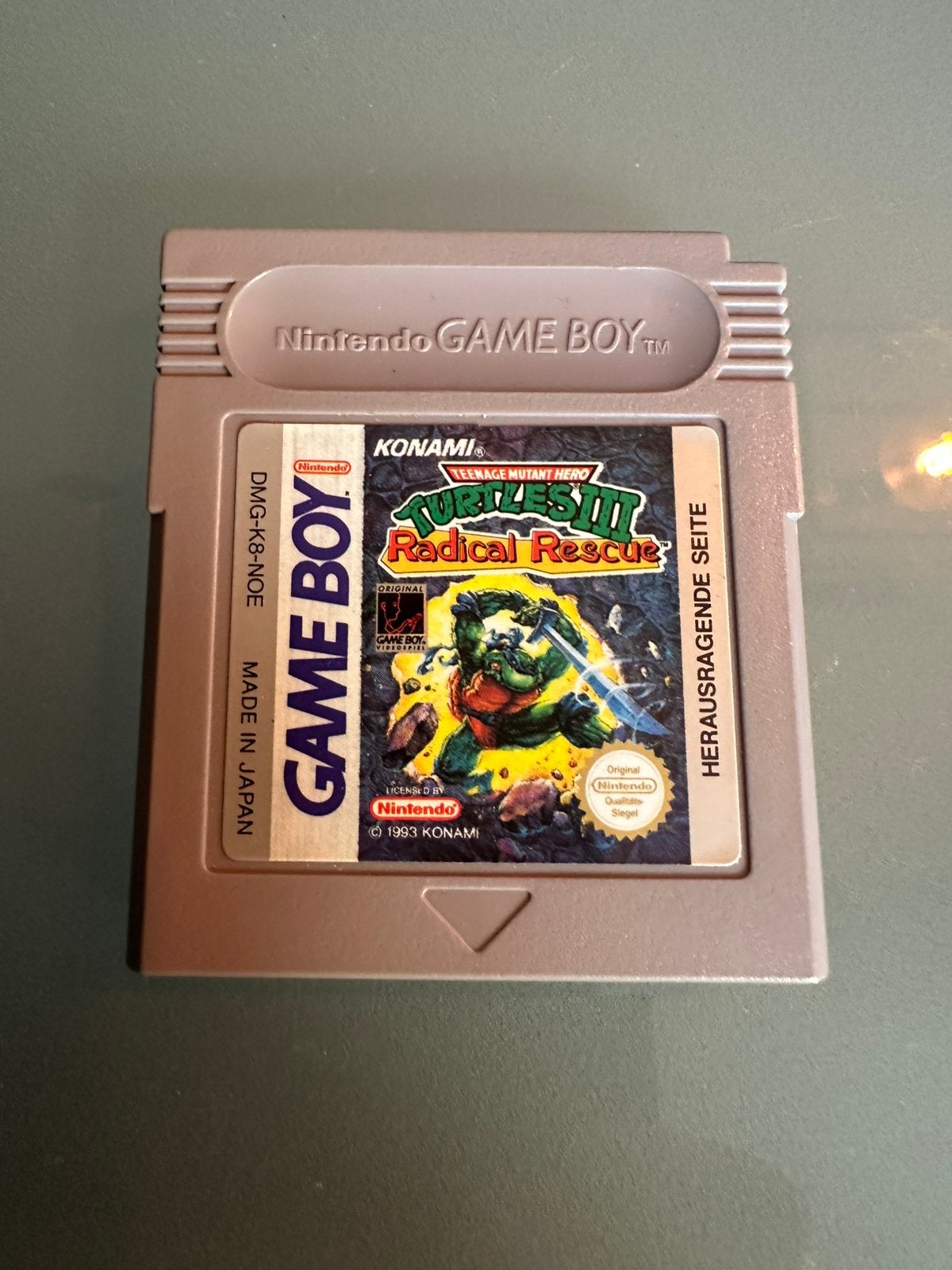 Turtles 3 radical resceu, Spelcomputers en Games, Avontuur en Actie, 2 spelers, Ophalen of Verzenden, Zo goed als nieuw