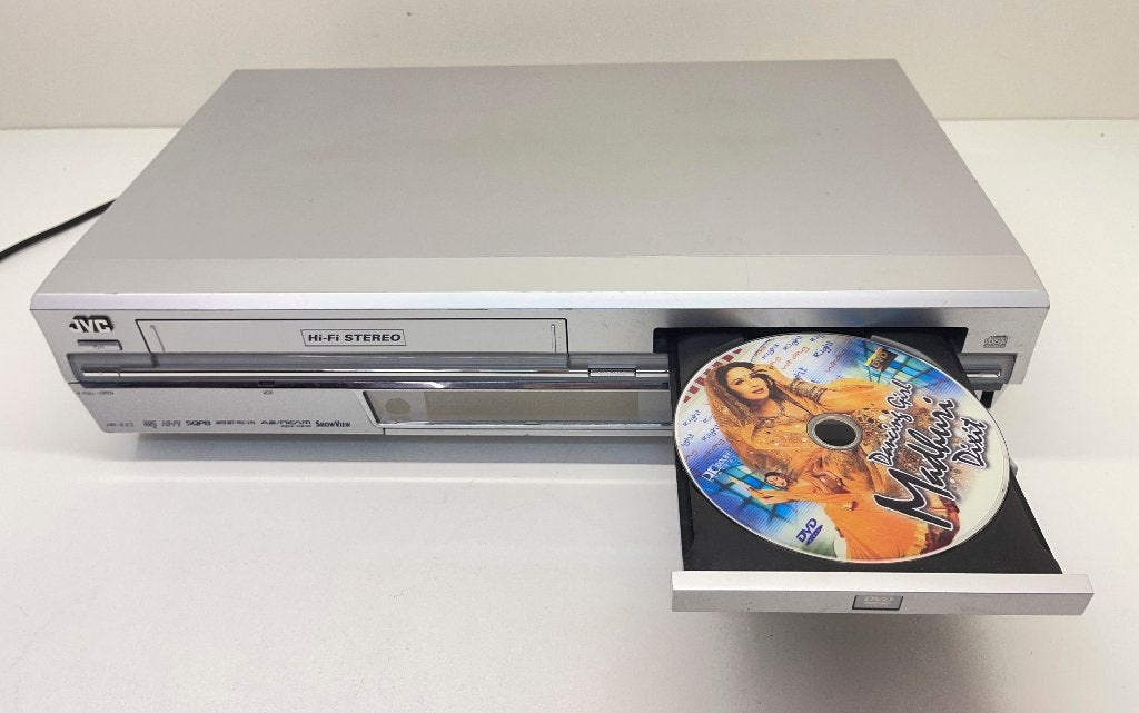 JVC HR-XV3E VHS / DVD Combi Recorder met afstandbediening, Jvc, N, Ophalen of Verzenden, VHS-speler of -recorder