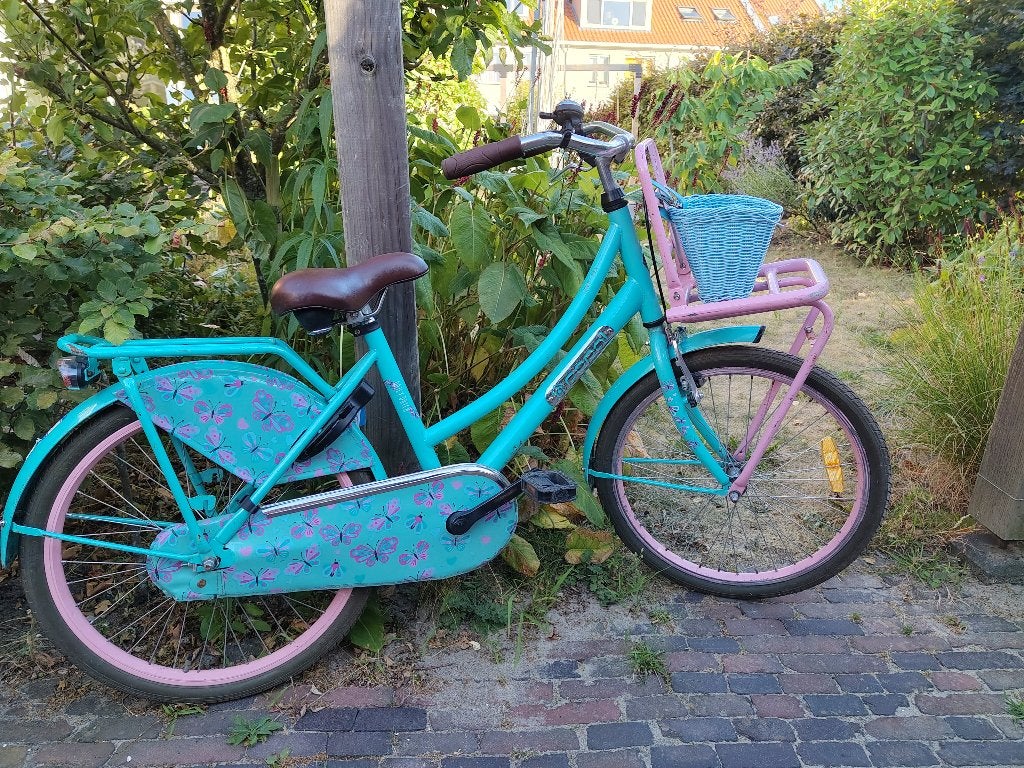 Kinderfiets, Fietsen en Brommers, Fietsen | Meisjes, Gebruikt, 22 inch, Terugtraprem, Ophalen