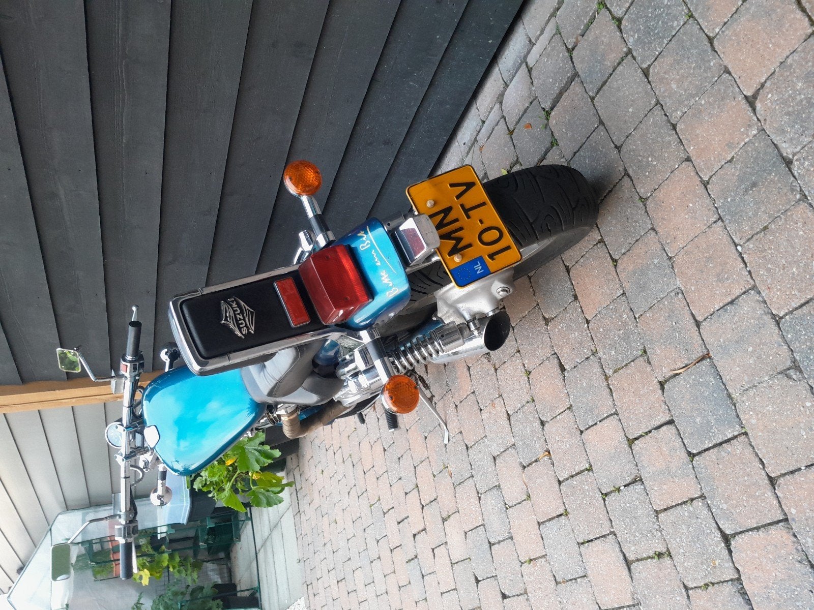 Suzuki intruder 800, Ophalen of Verzenden, Zo goed als nieuw