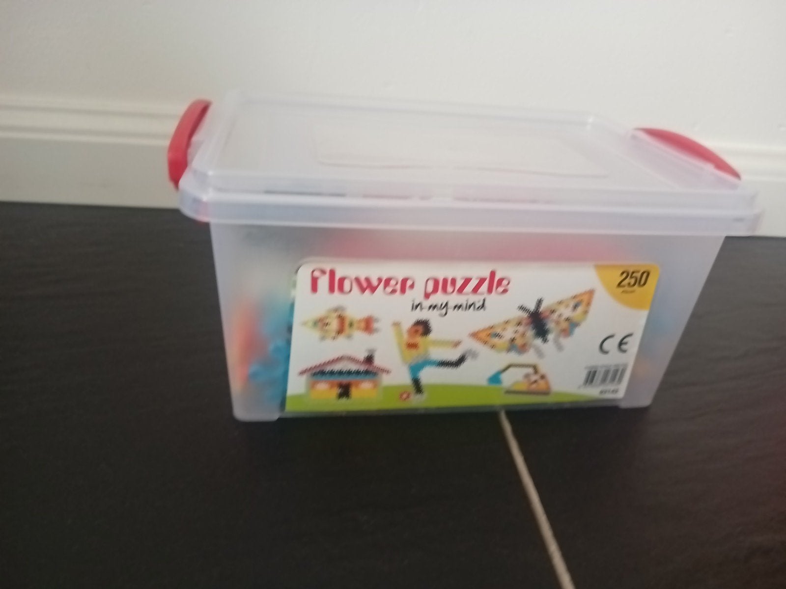 Flower Puzzle 'In My Mind' - 250 Stukjes, Ophalen, Zo goed als nieuw, Knutselen