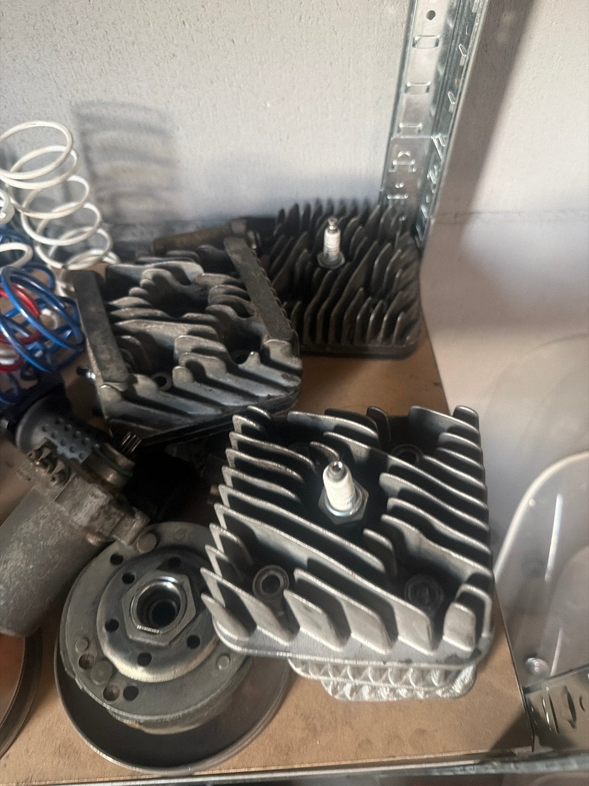Cilinderkop 125-180cc Piaggio, Ophalen of Verzenden, Gebruikt, Cilinder