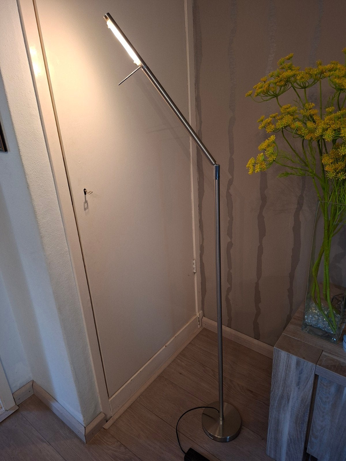 staande lamp, Ophalen, Zo goed als nieuw, Metaal, 150 tot 200 cm