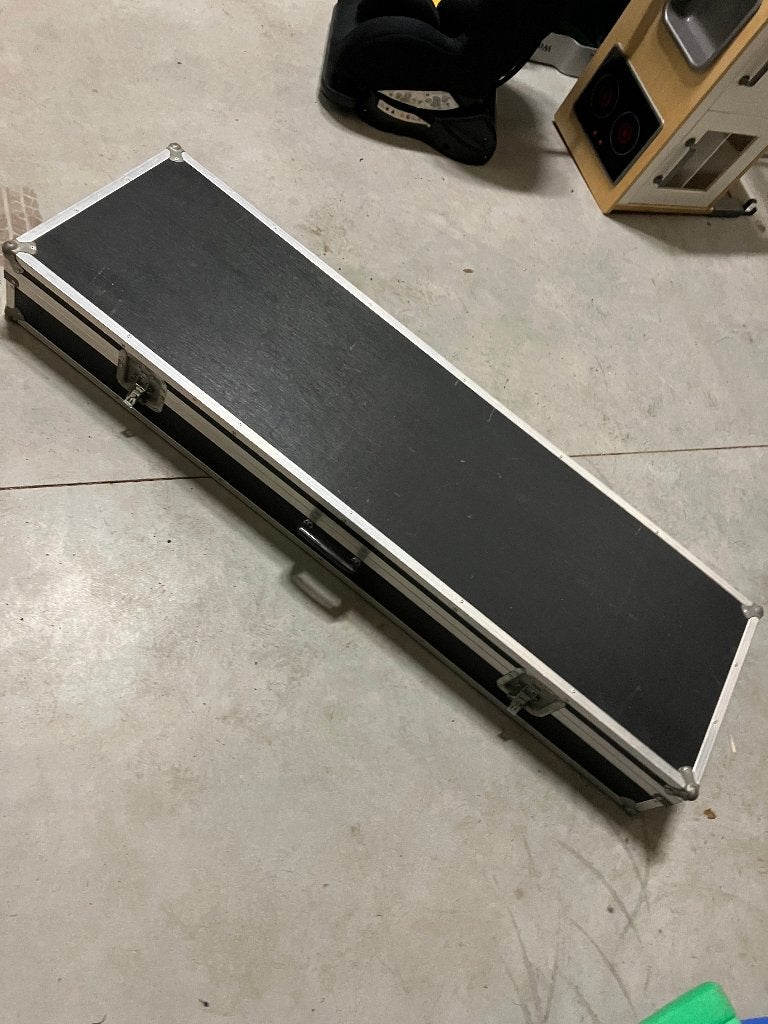 Flightcase voor 88 toetsen digitale piano (Roland RD600), Ophalen, Gebruikt, Zwart, Overige typen