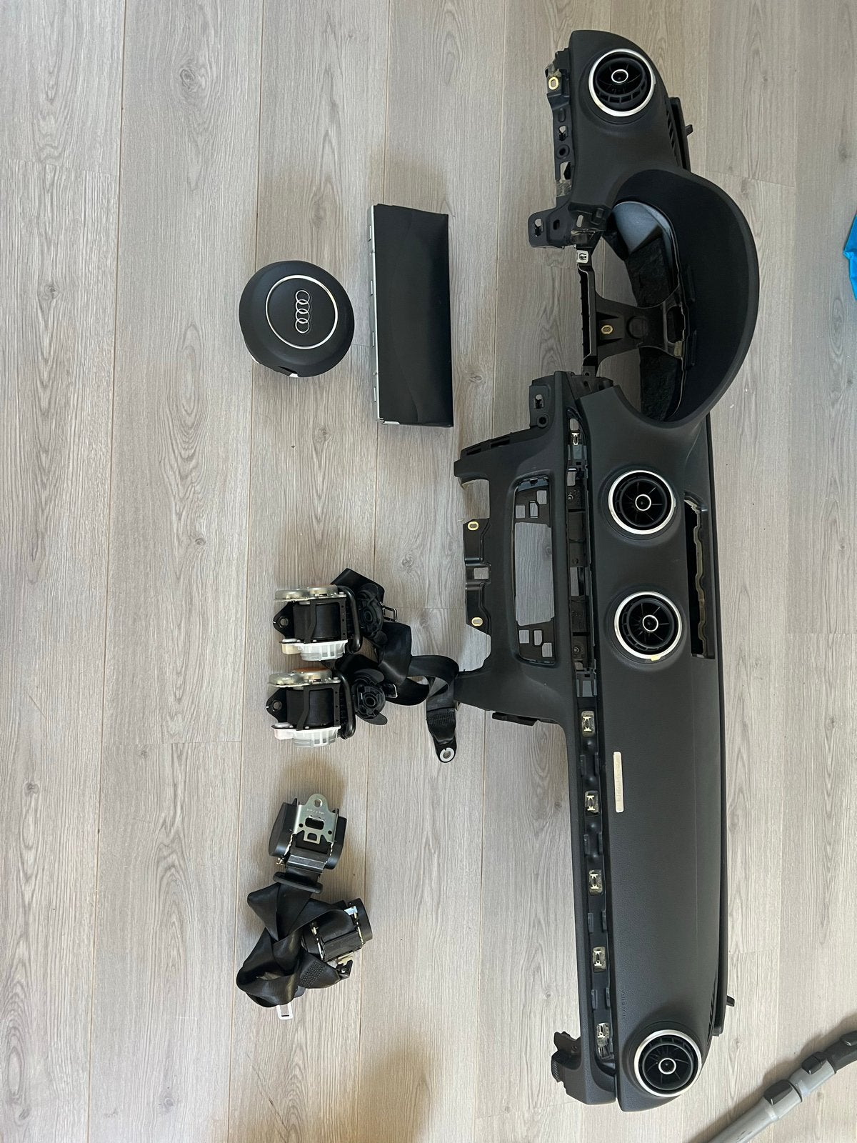Audi A3 8V Airbagset Compleet met Gordels en Dashboard, Auto-onderdelen, Ophalen, Gebruikt, Audi