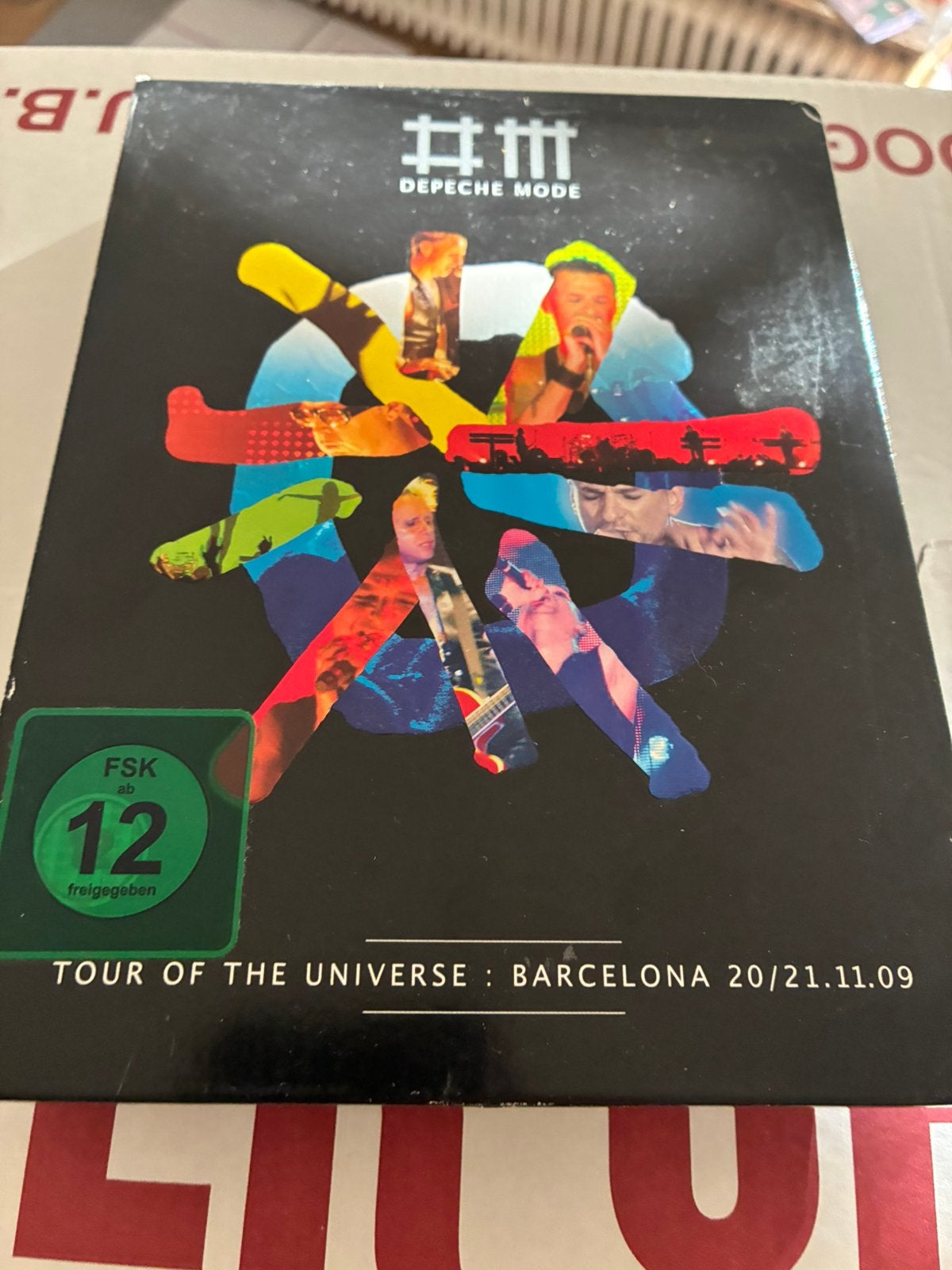 2 cd met 2 dvd depeche mode box set tour of the universe, Ophalen of Verzenden, Zo goed als nieuw, Poprock