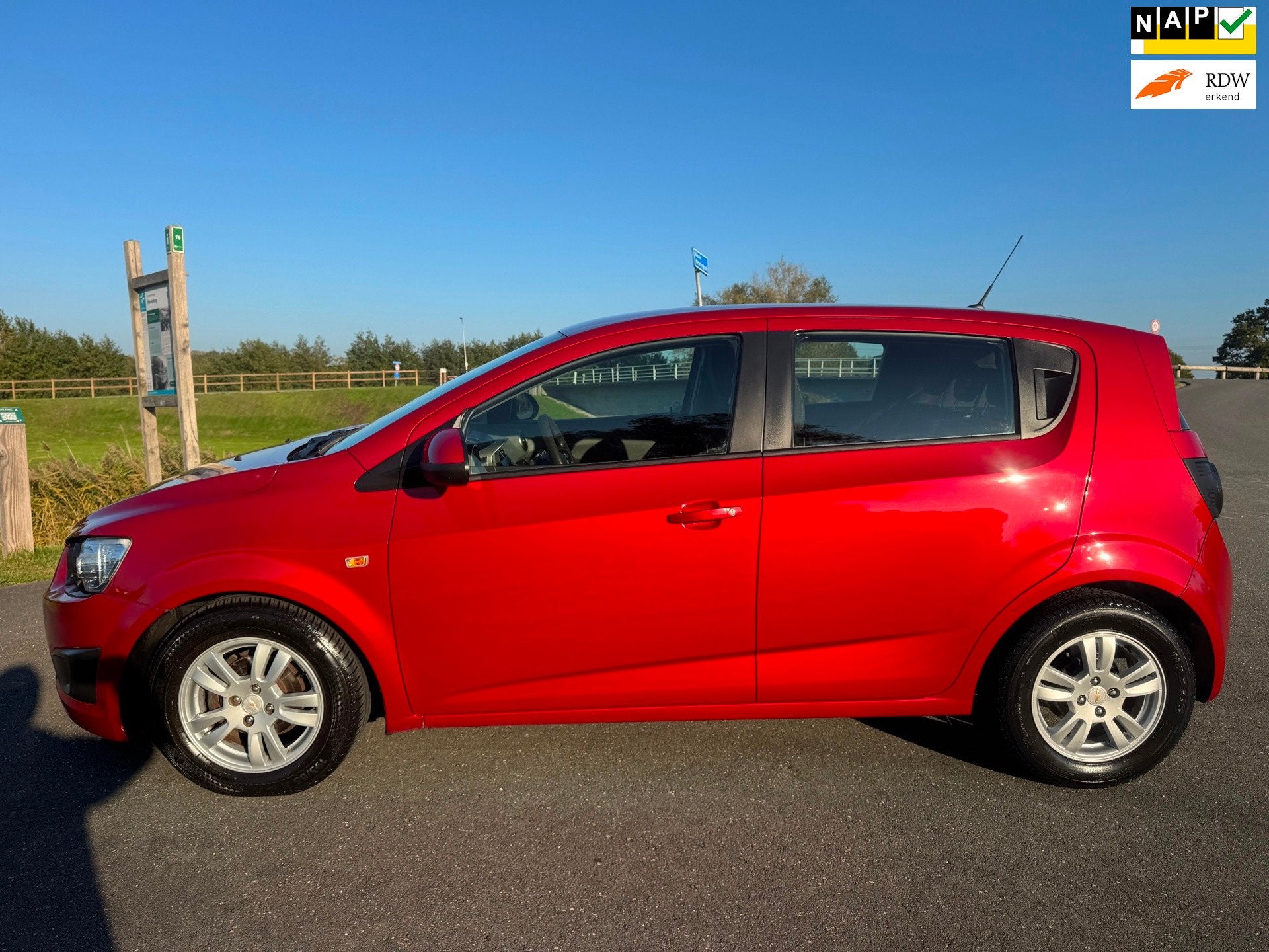 Chevrolet Aveo 1.2 LT, Auto's, Voorwielaandrijving, Aveo, 4 cilinders, 1229 cc