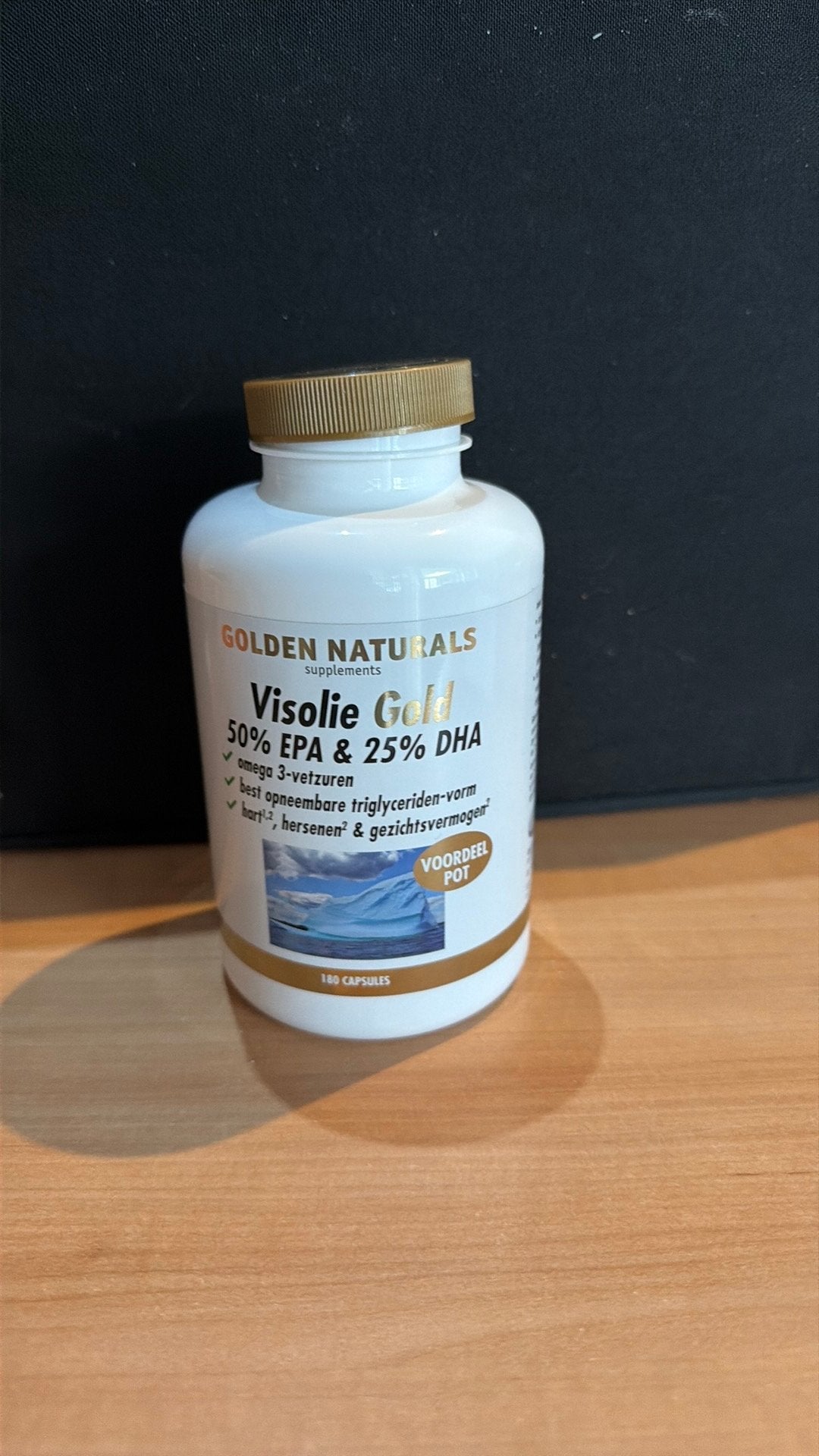 Golden Naturels Visolie Gold, Ophalen of Verzenden, Zo goed als nieuw, Overige typen