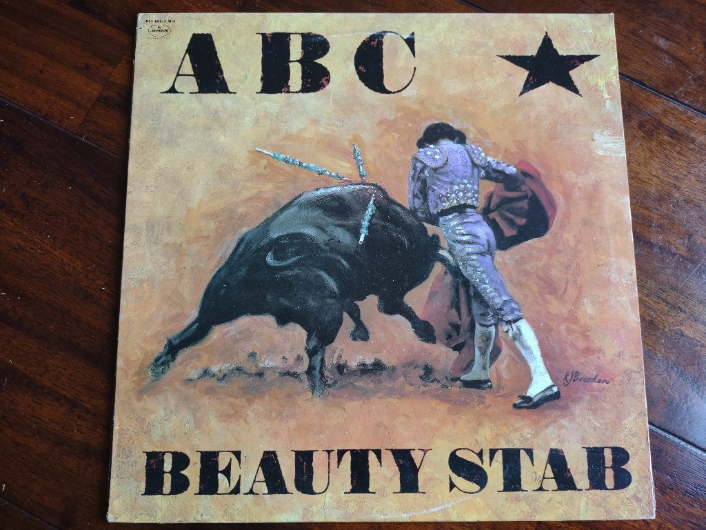 LP - ABC - Beauty Stab, Cd's en Dvd's, Vinyl | Pop, Ophalen of Verzenden, Zo goed als nieuw, New wave, LP