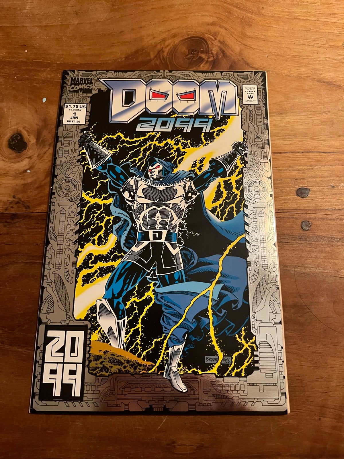 Doom 2099 #1 Marvel Comics - Zo goed als nieuw, Eén comic, Ophalen of Verzenden, Zo goed als nieuw, Amerika