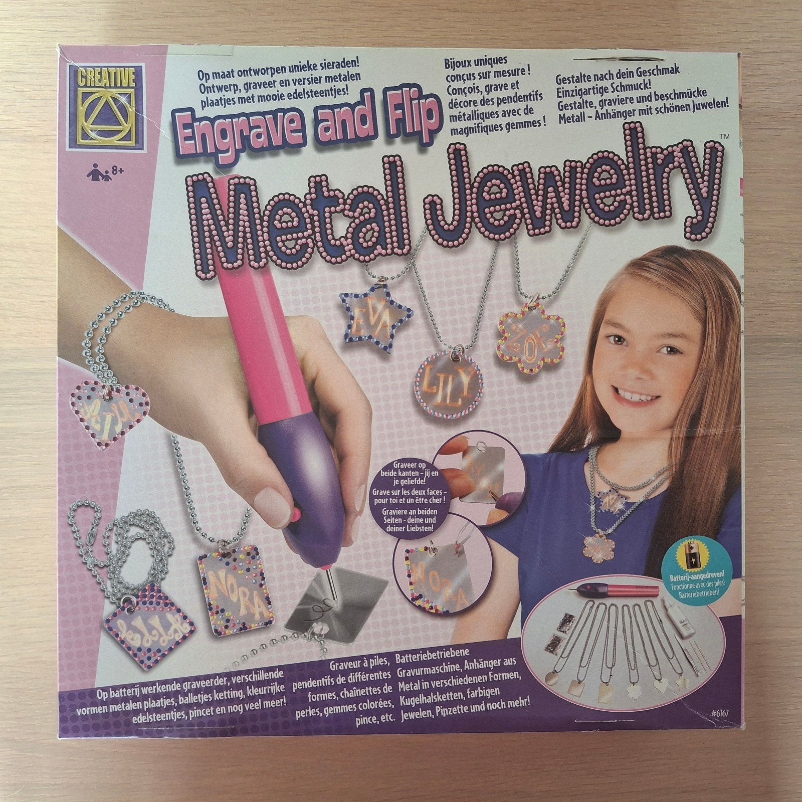 NIEUW  Graveerset voor sieraden, Ophalen of Verzenden, Nieuw