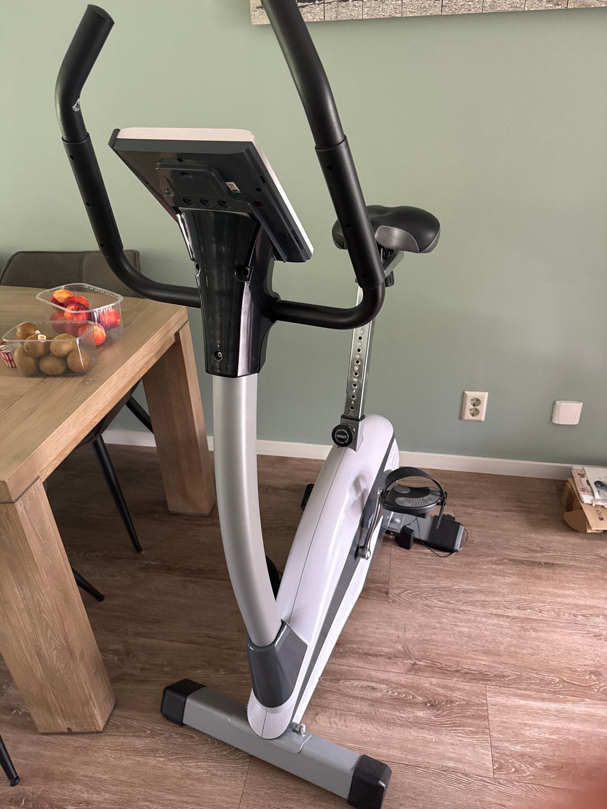 Hometrainer Fit Bike Ride 5 - Perfect voor thuis trainen, Ophalen, Gebruikt, Metaal, Benen