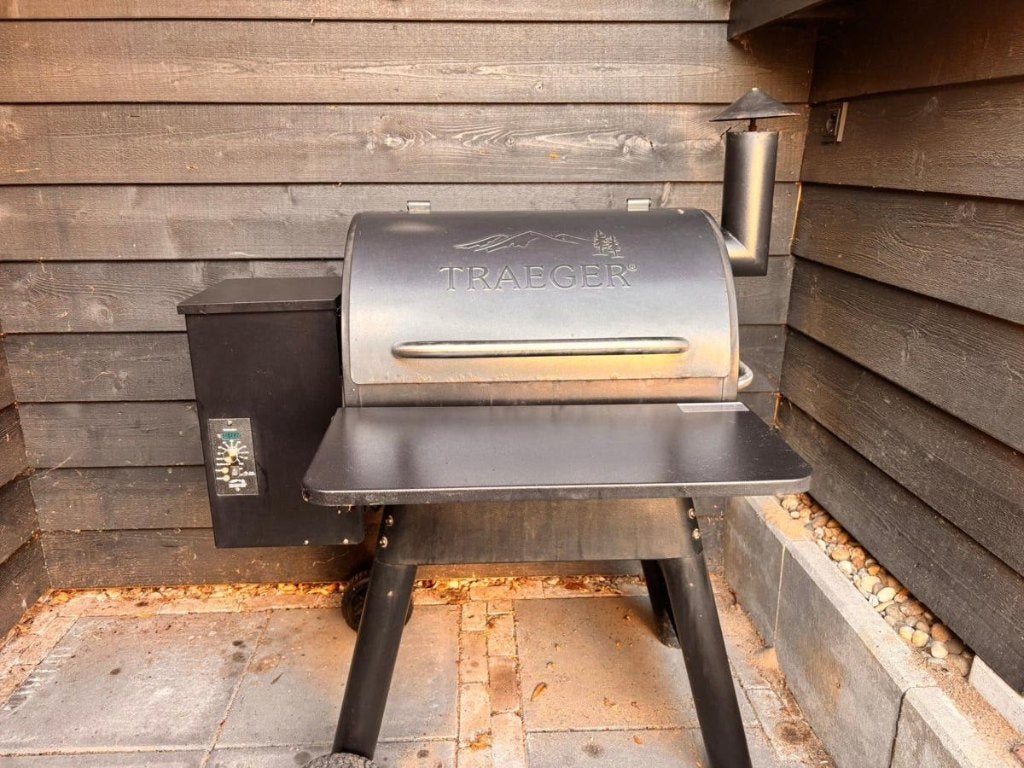 Traeger Pro 22 pellet bbqsmoker, Ophalen, Nieuw