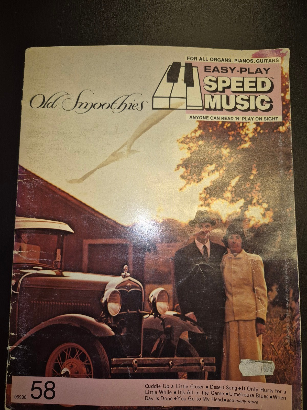 Old Smoothies Easy-Play Speed Music bladmuziekboek, Gebruikt, Overige soorten, Ophalen of Verzenden, Gitaar