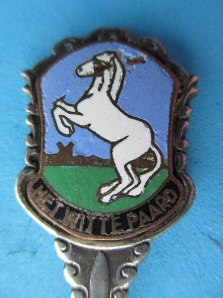 (A3764)  Het Witte Paard ( Nootdorp ), Ophalen of Verzenden, Gebruikt, Overige materialen, Bestek